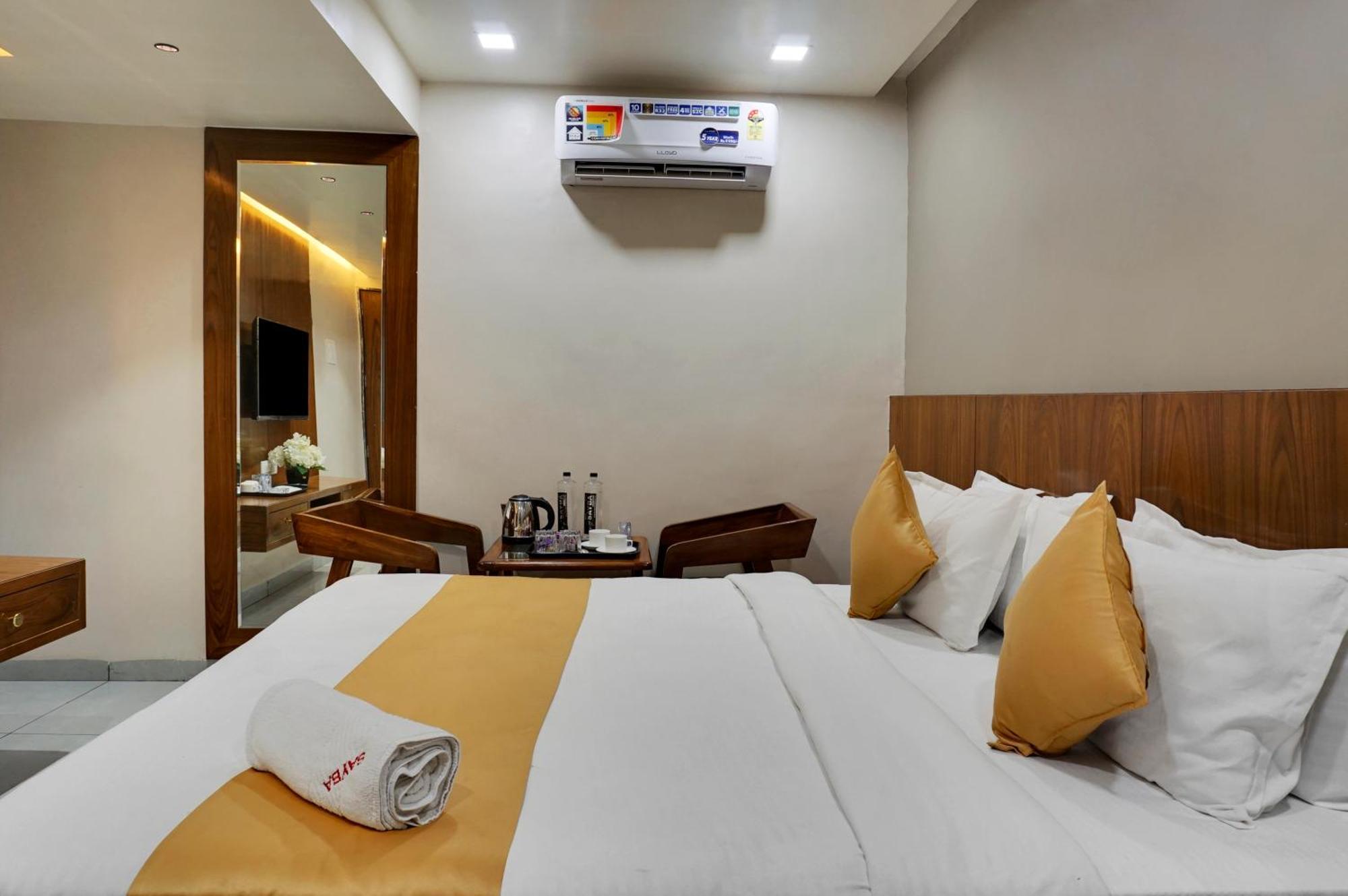 Hotel Sayba Executive Pune Exterior foto